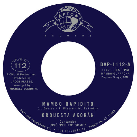 Mambo Rapidito / Un Tabaco Para Elegua | Mint (M) Generic