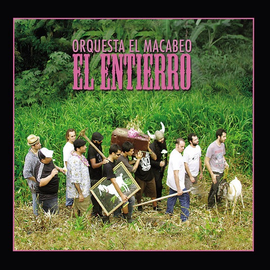 ORQUESTA EL MACABEO - El Entierro |