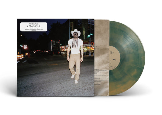 Appaloosa (Indie / D2C Exclusive) [Tangerine & Sea Blue Galaxy Vinyl] |