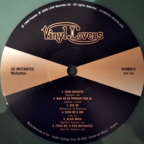 Mutantes | Mint (M) Mint (M) - ROCK *COLOR*