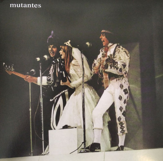 Mutantes | Mint (M) Mint (M) - ROCK *COLOR*