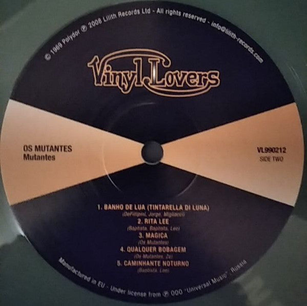 Mutantes | Mint (M) Mint (M) - ROCK *COLOR*