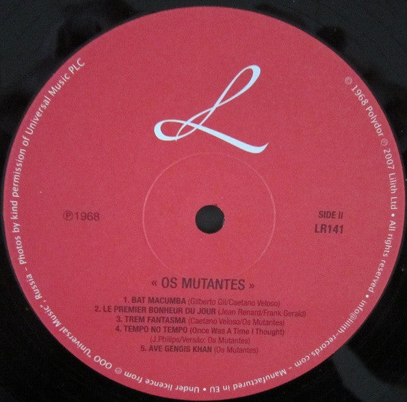 Os Mutantes | Mint (M) Mint (M) - ROCK/PSYCH *NEW*