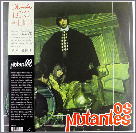 Os Mutantes | Mint (M) Mint (M) - ROCK/PSYCH *NEW*
