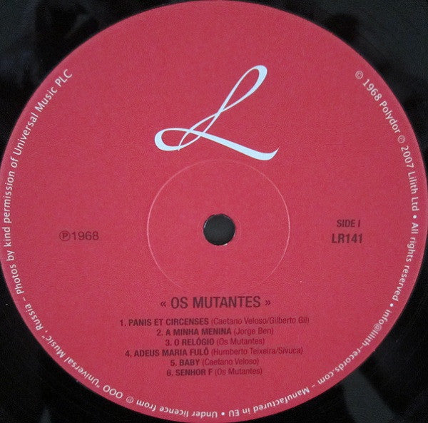 Os Mutantes | Mint (M) Mint (M) - ROCK/PSYCH *NEW*
