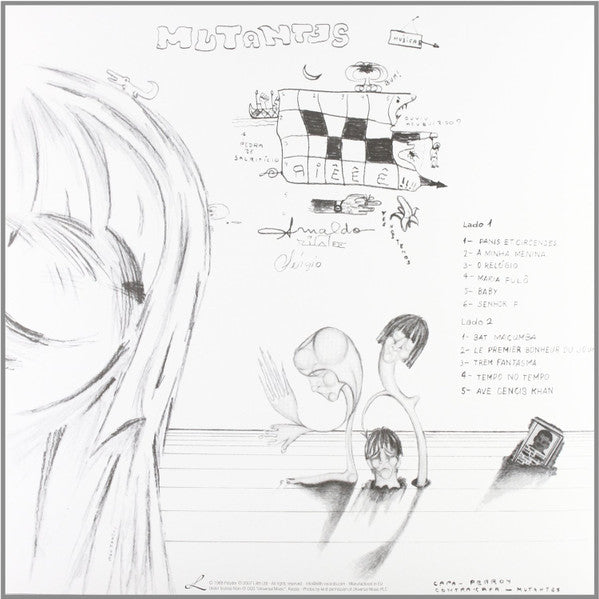 Os Mutantes | Mint (M) Mint (M) - ROCK/PSYCH *NEW*