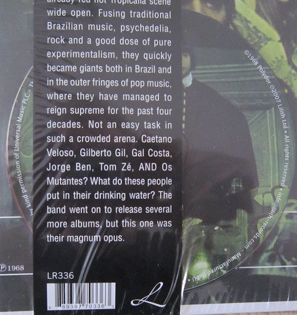 Os Mutantes | Mint (M) Mint (M) - ROCK/PSYCH *NEW*