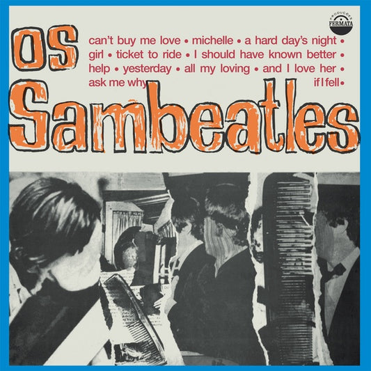 Os Sambeatles [Import] (VINYL) | Mint (M) Mint (M) - JAZZ *NEW*