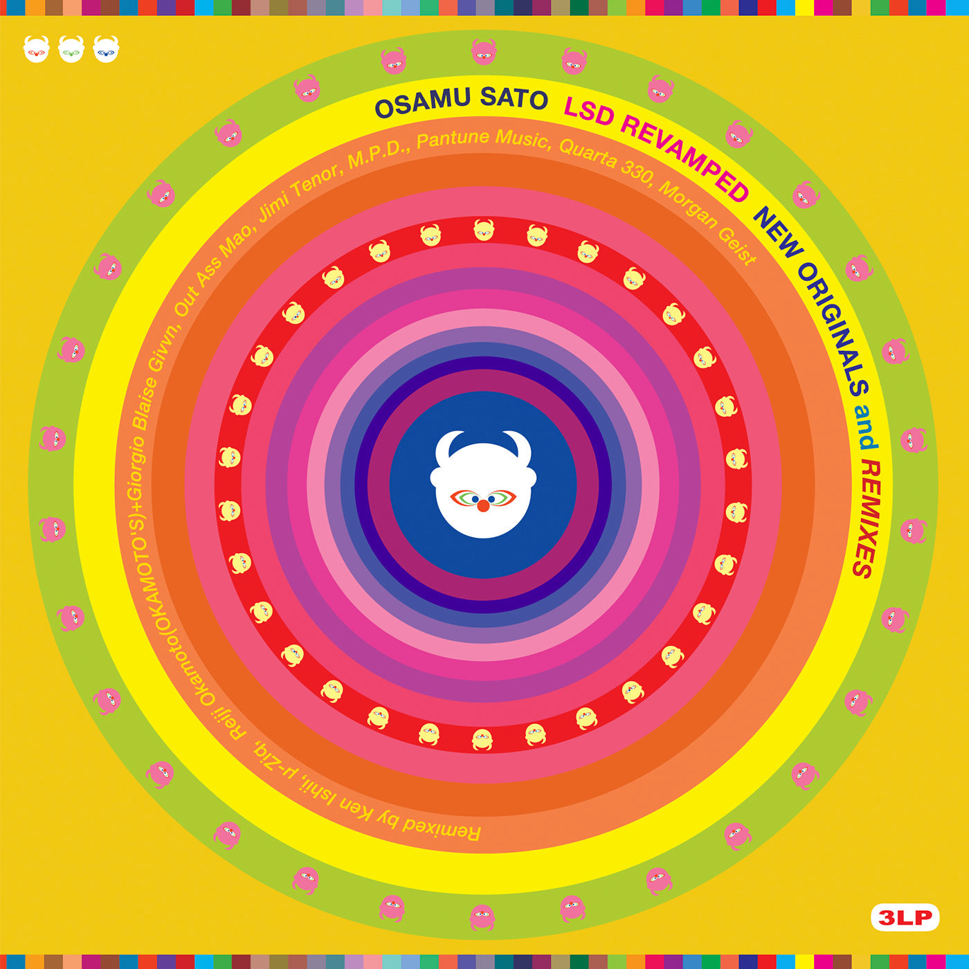 Osamu Sato - Lsd Revamped |