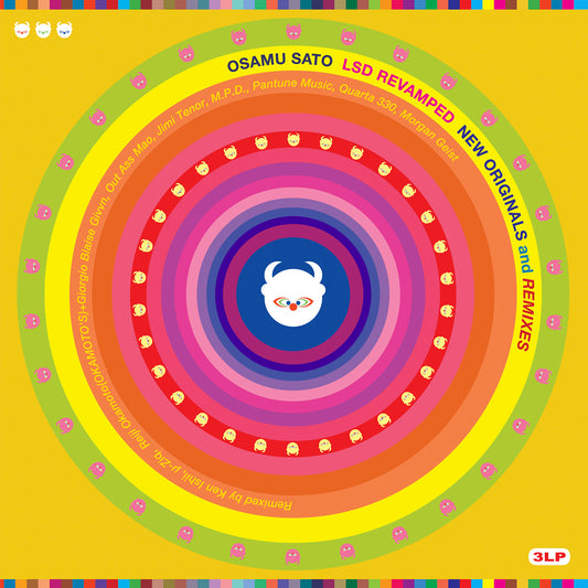Osamu Sato - Lsd Revamped |