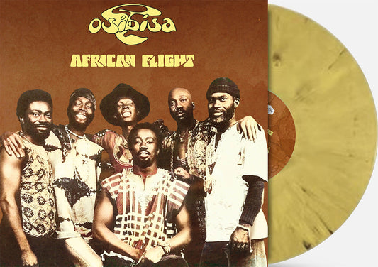 Osibisa - African Flight (Indie Exclusive) (180G) [Yellow Bumblebee Vinyl] |