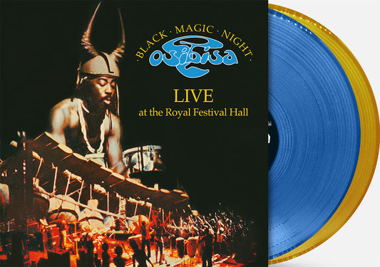 Osibisa - Black Magic Night (Indie Exclusive) (180G) [Blue & Gold Vinyl] [2Lp] |