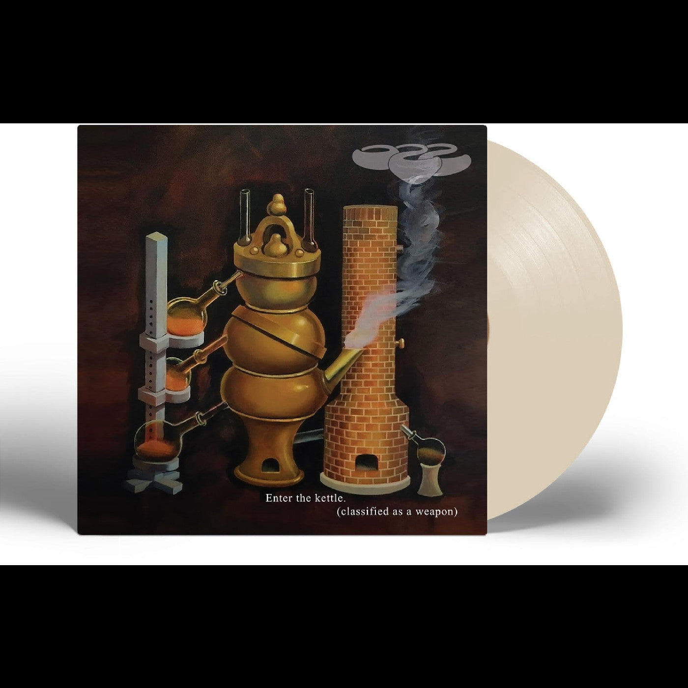 Enter The Kettle (White Smoke Vinyl) |
