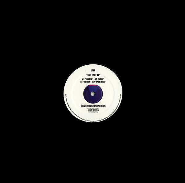 Otik - Top Ten EP |