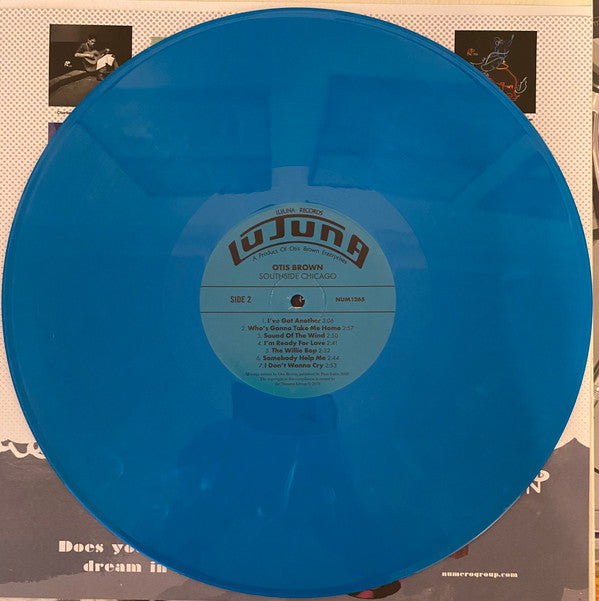 Southside Chicago | Mint (M) Mint (M) - FUNK *NUMBERED, COLOR*