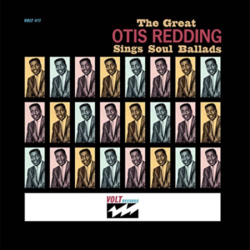 Otis Redding Great Otis Redding Sings Soul Ballads (Clear Blue Vinyl) (syeor) (Mono Sound) LP Mint (M) Mint (M)
