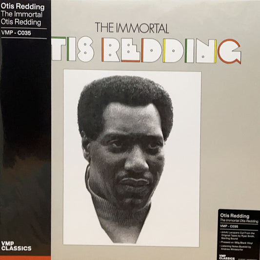 The Immortal Otis Redding | Mint (M) Mint (M)