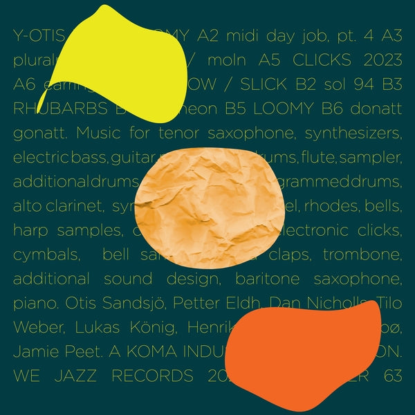 OTIS SANDSJO - Y-Otis Tre |