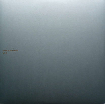 Otto A. Totland - Pinô (VINYL LP) | NEW Mint (M) Mint (M) - AMBIENT *SEALED*
