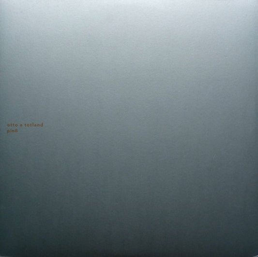 Otto A. Totland - Pinô (VINYL LP) | NEW Mint (M) Mint (M) - AMBIENT *SEALED*
