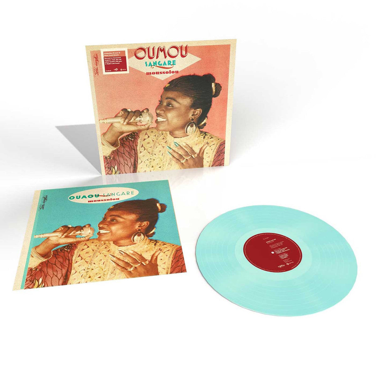 Oumou Sangaré - Moussolou [Transparent Turquoise Vinyl] |
