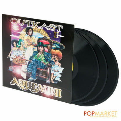 Aquemini [Explicit Content] (3 Lp's) | Mint (M) Mint (M) - HIP HOP *SEALED*