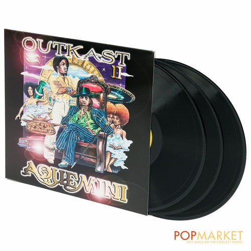 Aquemini [Explicit Content] (3 Lp's) | Mint (M) Mint (M) - HIP HOP *SEALED*
