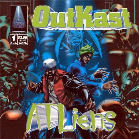 Atliens (2LP) | Mint (M) Mint (M) - HIP HOP/RAP *SEALED*