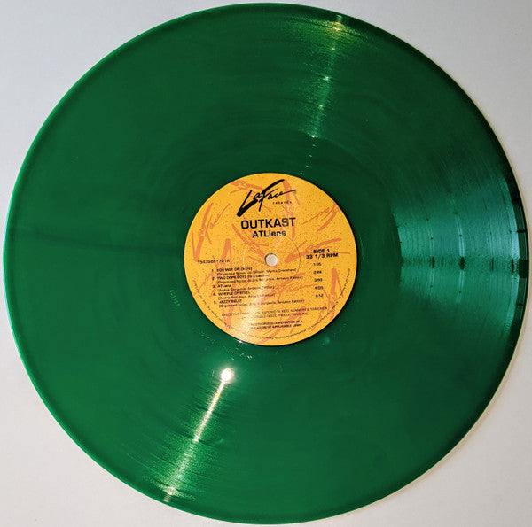 OutKast - ATLiens (VMP | NEON GREEN & BLUE GALAXY VINYL) | Mint (M) Mint (M) - HIP HOP/RAP *SEALED/COLOR*