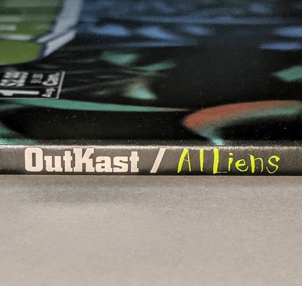 OutKast - ATLiens (VMP | NEON GREEN & BLUE GALAXY VINYL) | Mint (M) Mint (M) - HIP HOP/RAP *SEALED/COLOR*
