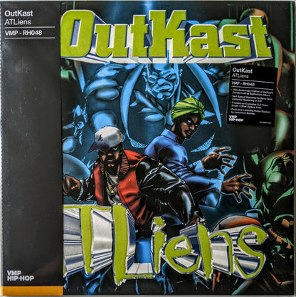 OutKast - ATLiens (VMP | NEON GREEN & BLUE GALAXY VINYL) | Mint (M) Mint (M) - HIP HOP/RAP *SEALED/COLOR*