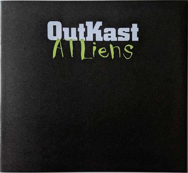 OutKast - ATLiens (VMP | NEON GREEN & BLUE GALAXY VINYL) | Mint (M) Mint (M) - HIP HOP/RAP *SEALED/COLOR*