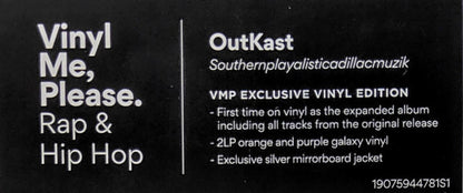 Southernplayalisticadillacmuzik | Mint (M) Mint (M) - HIP HOP/RAP *COLOR/VMP*