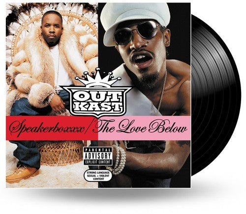 Speakerboxxx: The Love Below [Import] (2 Lp's) |