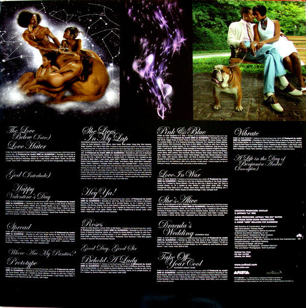 Speakerboxxx / The Love Below | Mint (M) Mint (M) - HIP HOP *SEALED*
