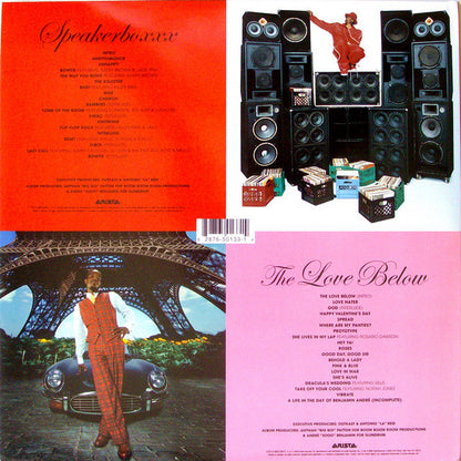 Speakerboxxx / The Love Below | Mint (M) Mint (M) - HIP HOP *SEALED*
