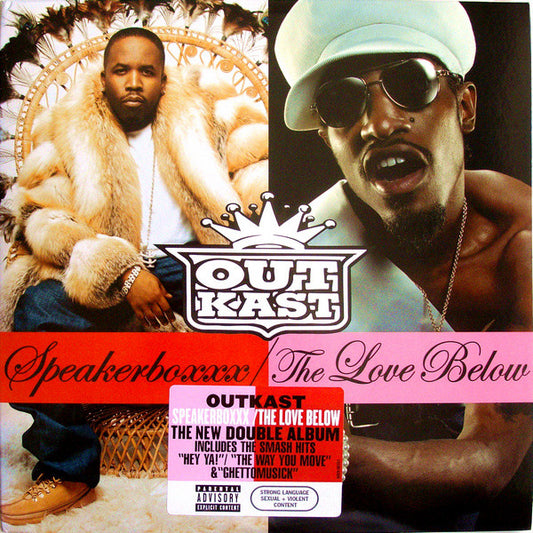 Speakerboxxx / The Love Below | Mint (M) Mint (M) - HIP HOP *SEALED*