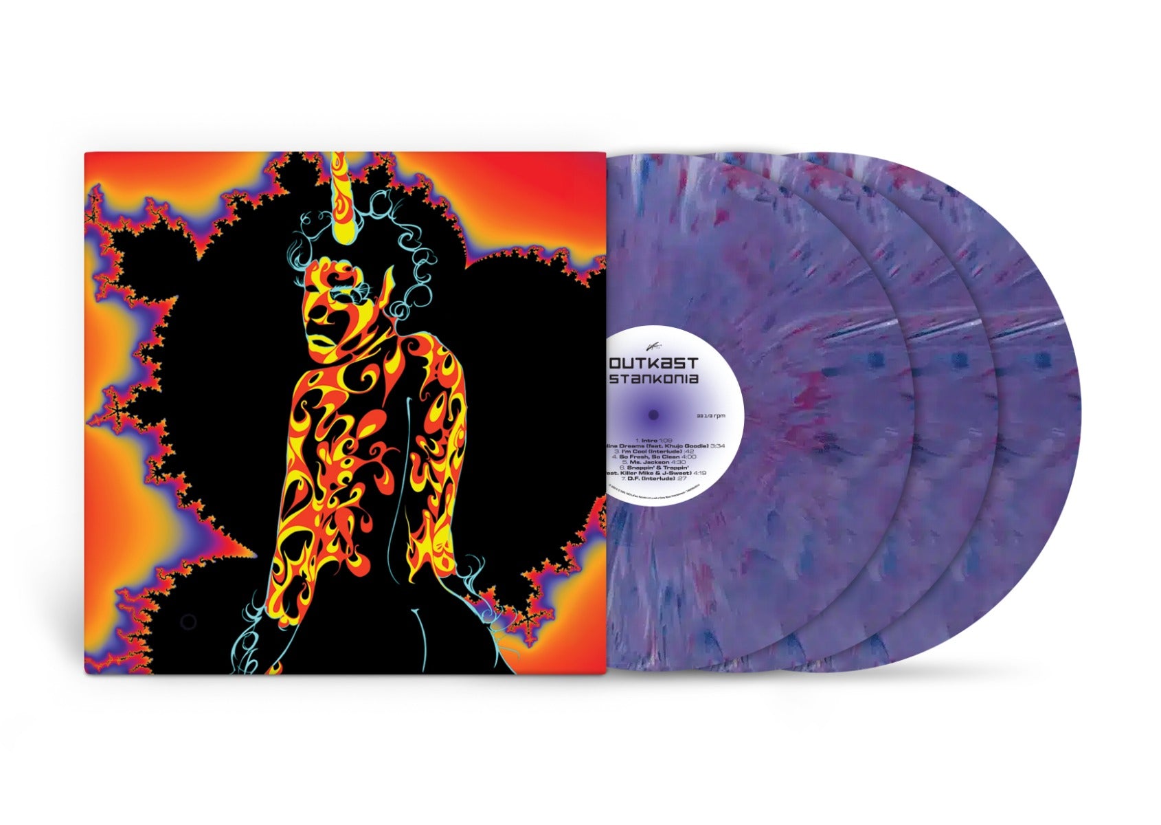 Stankonia (25Th Anniversary Edition) (Purple Marble Vinyl) [3LP] |