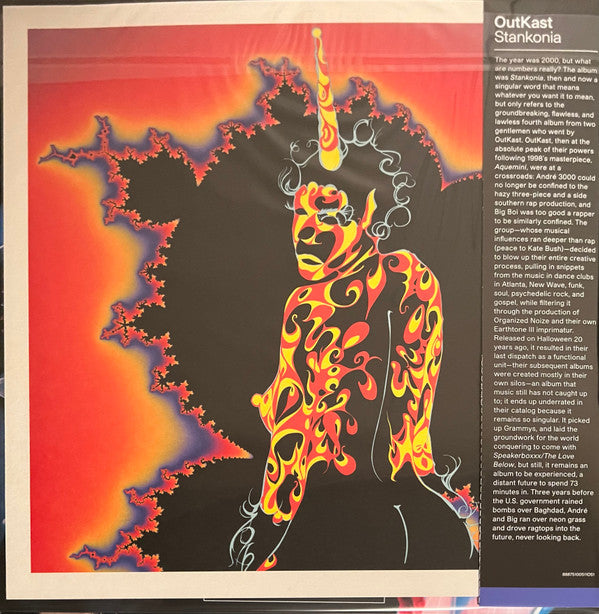 Stankonia | Mint (M) Mint (M) - HIP HOP/RAP *COLOR*