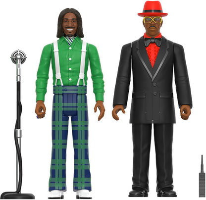 Super7 - OutKast - ReAction Figures Wv4 - Hey Ya! 2-Pack (Action Figure, Collectible) |
