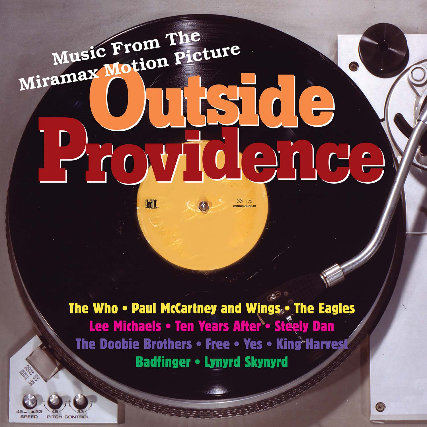 Outside Providence - Outside Providence (Music From The Miramax Motion Picture) ( ROCKTOBER 2020 BRICK N MORTAR EXCLUSIVE) |