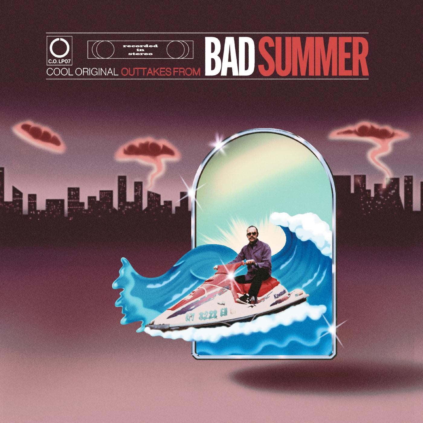 cool original - outtakes from "bad summer" (Cassette) |