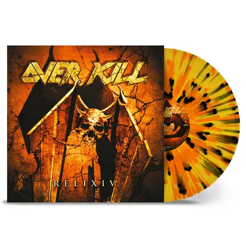 Reli Xiv (Indie Exclusive, Yellow, Orange & Black Splatter Colored Vinyl) |