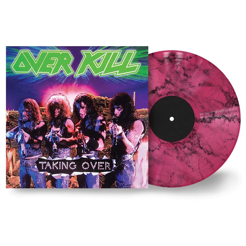 Taking Over (Pink Marble Colored Vinyl) |