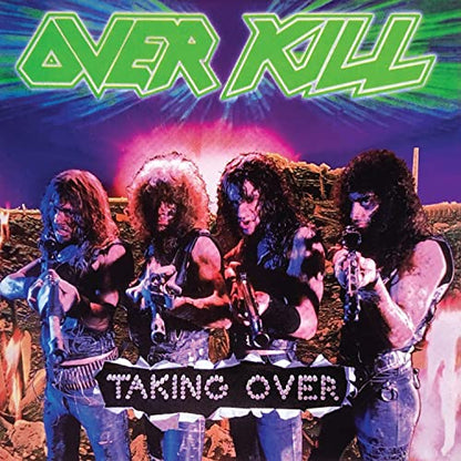 Taking Over (Pink Marble Colored Vinyl) |