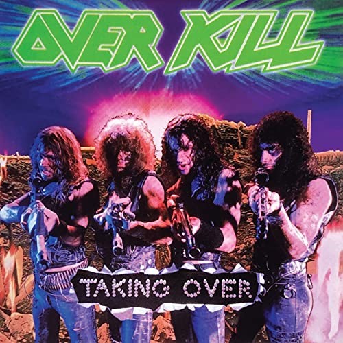 Taking Over (Pink Marble Colored Vinyl) |
