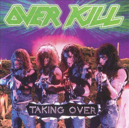 Overkill TAKING OVER (180g LP) LP Mint (M) Mint (M)
