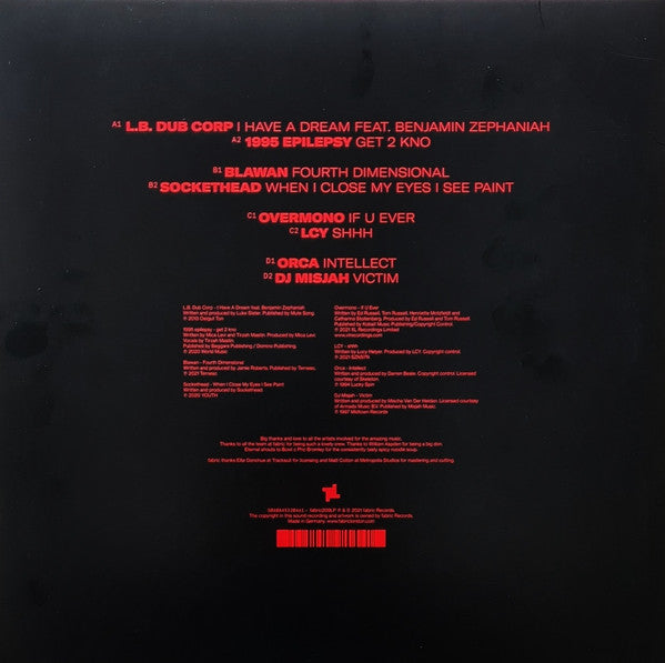 Fabric Presents Overmono | Mint (M) Mint (M) - DRUM & BASS *SEALED*