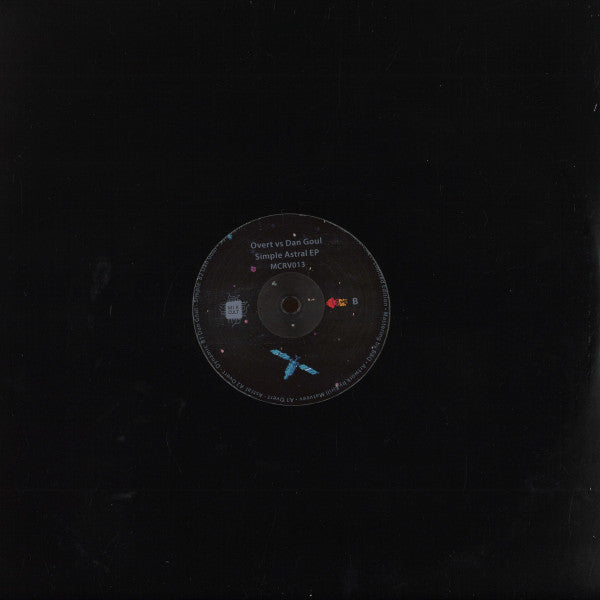 Simple Astral EP | Mint (M) Generic - DEEP HOUSE *NEW*