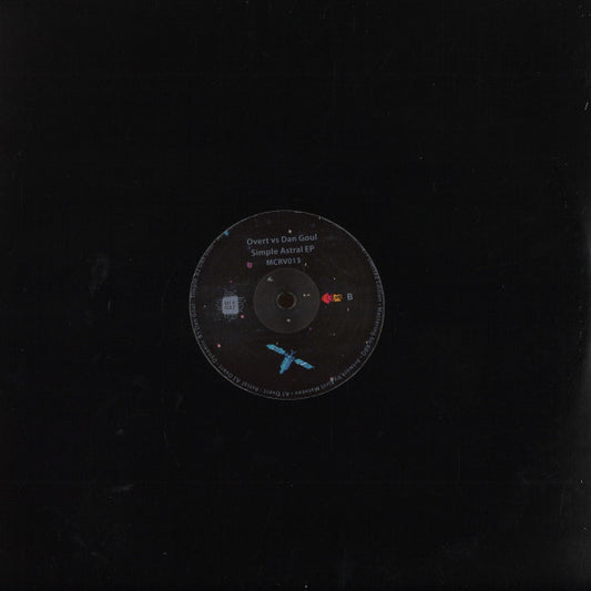 Simple Astral EP | Mint (M) Generic - DEEP HOUSE *NEW*
